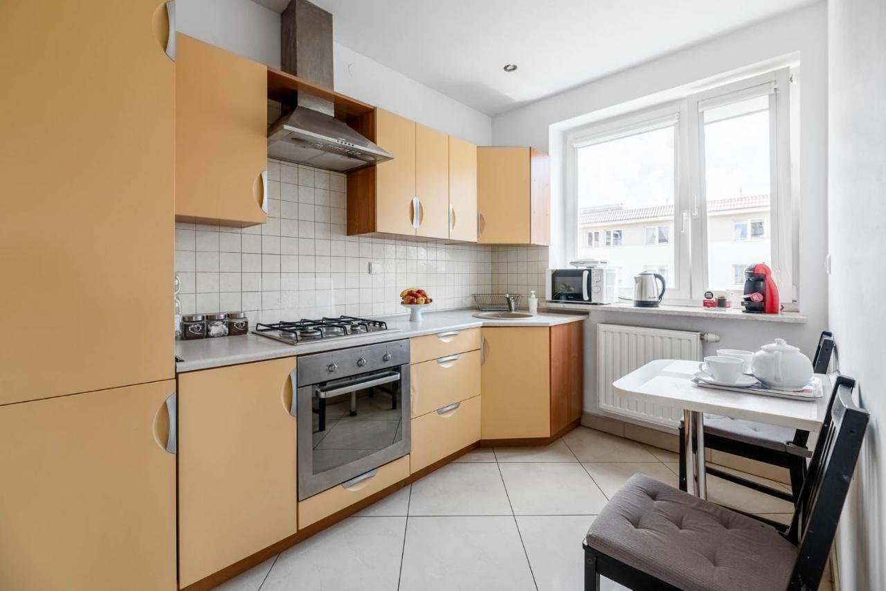 바르샤바 Apartament Goka Like It 아파트 외부 사진