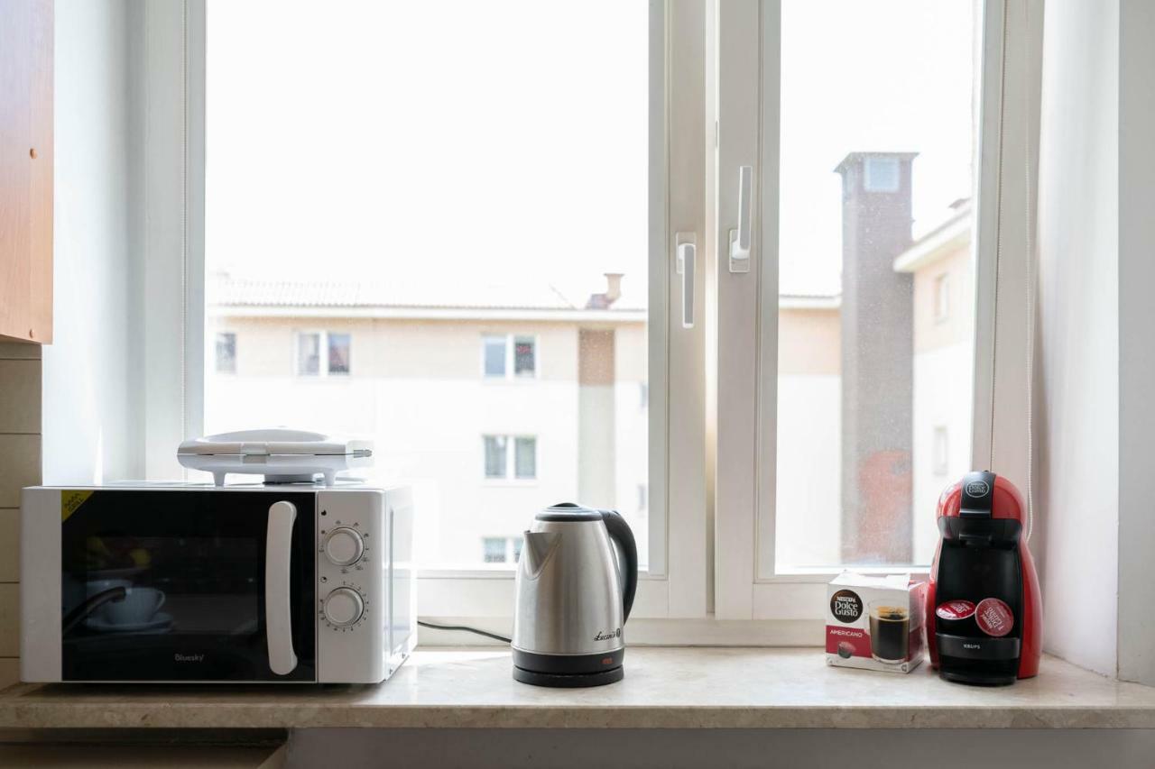바르샤바 Apartament Goka Like It 아파트 외부 사진